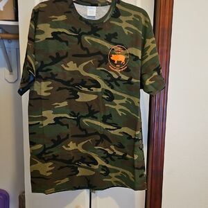 Port and Company Camouflage Short Sleeve Tee
